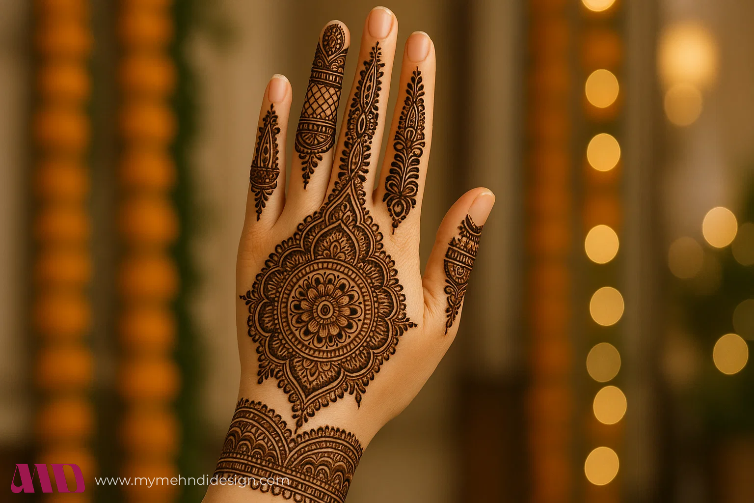 Back Hand Mehndi Designs That Are Too Pretty to Miss