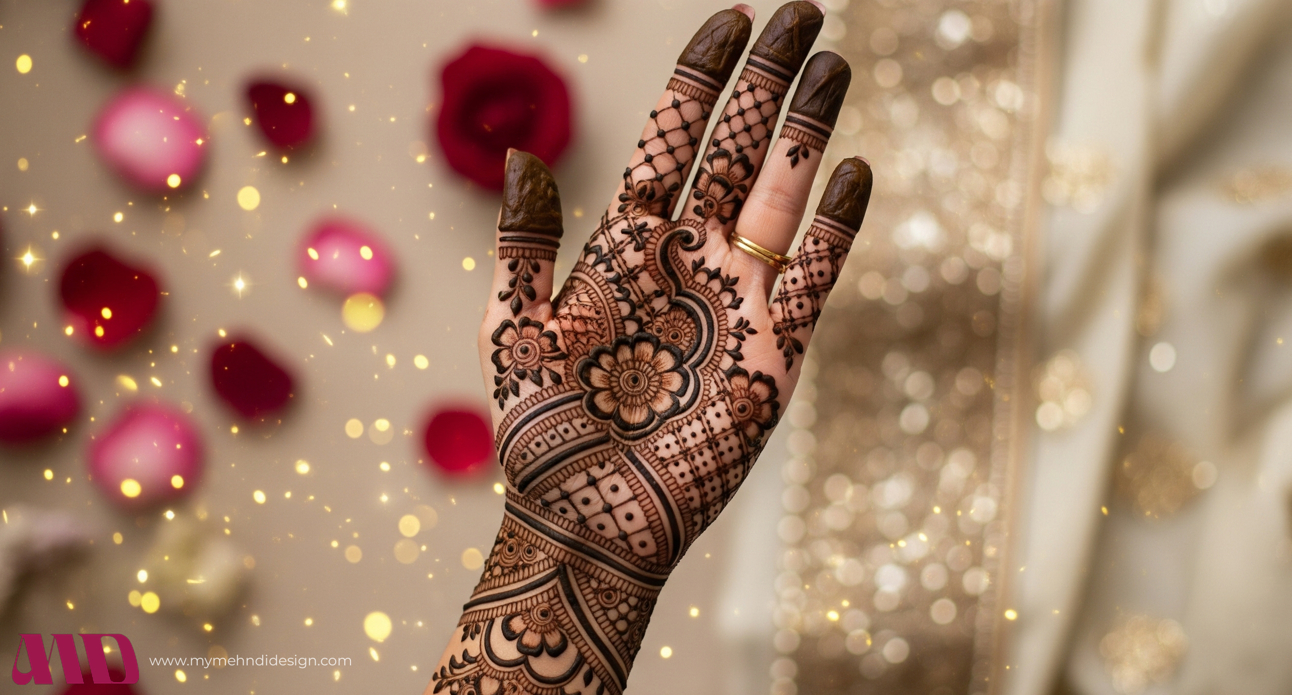 Bridal Mehndi Design Inspirations from Rabeeca Khan's Lookbook